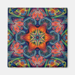 Erthy Warm Energy Kaleidoscope Gradient Magnet