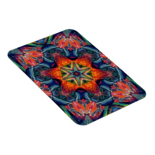 Erthy Warm Energy Kaleidoscope Gradient Magnet (Rechte Seite)