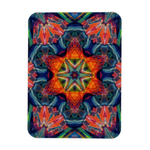 Erthy Warm Energy Kaleidoscope Gradient Magnet