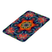 Erthy Warm Energy Kaleidoscope Gradient Magnet (Linke Seite)