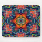 Erthy Warm Energy Kaleidoscope Gradient Mousepad (Vorne)