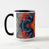 Erthy Warm Energy Kaleidoscope Gradient Tasse (Links)