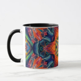 Erthy Warm Energy Kaleidoscope Gradient Tasse