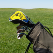 Ertrag des Golf Traffic Road-Schildes Headcover (In SItu)