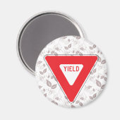 Ertrag Magnet (Vorderseite/Rückseite)