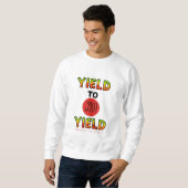 Ertrag ohne Ertrag Sweatshirt (Vorne ganz)