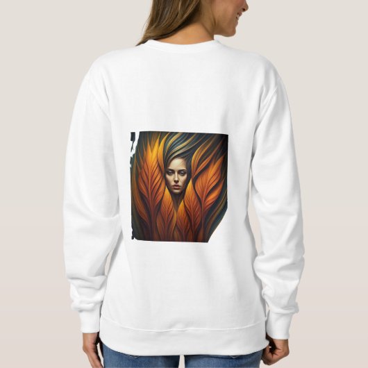 Ertrag Sweatshirt (Rückseite)