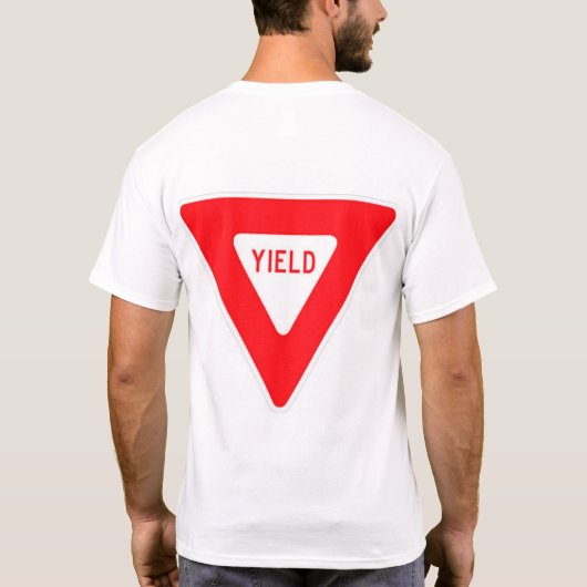 Ertrag T-Shirt (Rückseite)