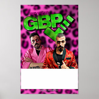 Ertrage mich Plakat
