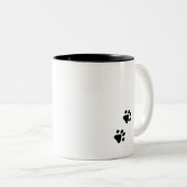 Ertrage Mich Zweifarbige Tasse (VorderseiteRechts)