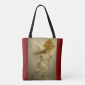 Ertrage Schutzengel Tasche (Rückseite)