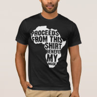Erträge von diesem Shirt fördern MEIN Bild
