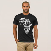 Erträge von diesem Shirt fördern MEIN Bild (Vorne ganz)