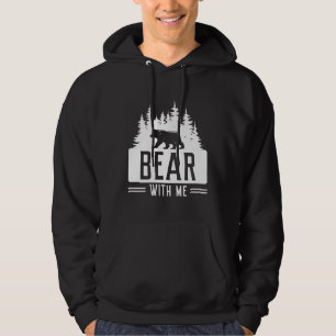 Ertragen Sie es mit mir Hoodie