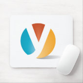 Ertraglogo-Mausunterlage Mousepad (Mit Mouse)