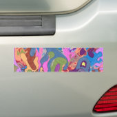 "Ertrinken" Abstrakte Kunst Autoaufkleber (Auf Auto)