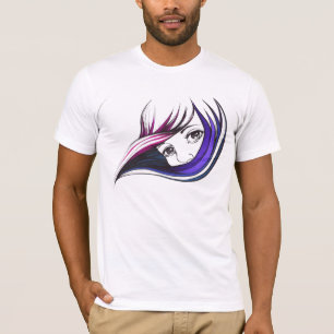 Ertrinken des Haares T-Shirt