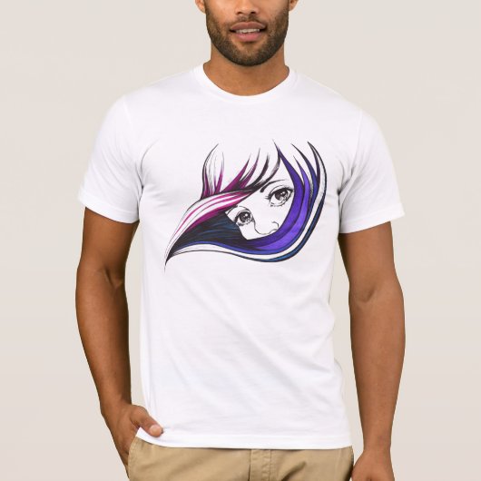 Ertrinken des Haares T-Shirt (Vorderseite)