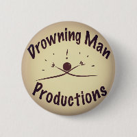 Ertrinken des Mann-Produktions-Knopfes