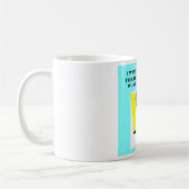 Ertrinken Ihrer Probleme Kaffeetasse (Links)