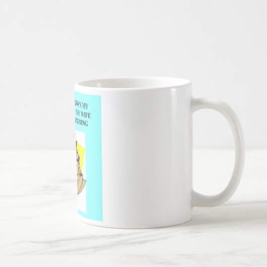 Ertrinken Ihrer Probleme Kaffeetasse (Rechts)