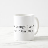 Ertrinken Sie Tasse (VorderseiteRechts)