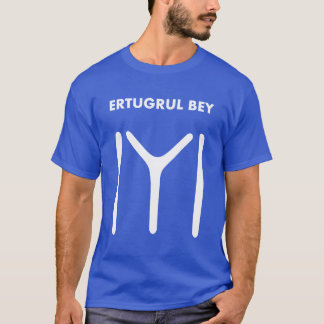 Ertugrul Bey - Kayi Flagge T-Shirt