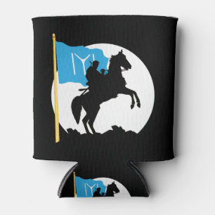 Ertugrul Bey Kayi IYI Flaggen-Osmanisches Reich Dosenkühler