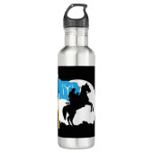 Ertugrul Bey Kayi IYI Flaggen-Osmanisches Reich Edelstahlflasche (Vorderseite)