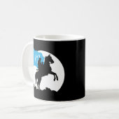 Ertugrul Bey Kayi IYI Flaggen-Osmanisches Reich Kaffeetasse (Vorderseite Links)