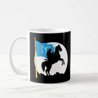 Ertugrul Bey Kayi IYI Flaggen-Osmanisches Reich Kaffeetasse