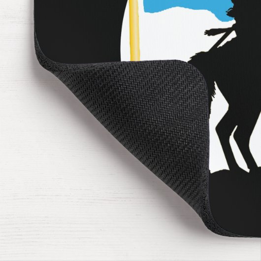 Ertugrul Bey Kayi IYI Flaggen-Osmanisches Reich Mousepad (Ecke)