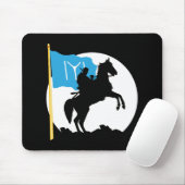 Ertugrul Bey Kayi IYI Flaggen-Osmanisches Reich Mousepad (Mit Mouse)
