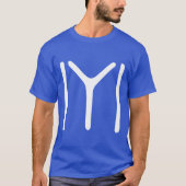 Ertugrul Flagge - Kayi Flagge - Ertugrul Bey T-Shirt (Vorderseite)