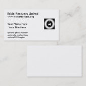 ERU Visitenkarte-Schablone Visitenkarte (Vorne/Hinten)