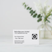 ERU Visitenkarte-Schablone Visitenkarte (Stehend Vorderseite)