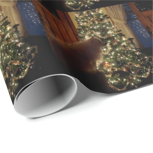 ERU WeihnachtsPackpapier Geschenkpapier (Rolleneckpunkt)