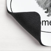 Eruo Spitz Dog Mousepad (Ecke)