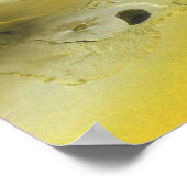 Eruption am Jupitermond Io Poster (Ecke)