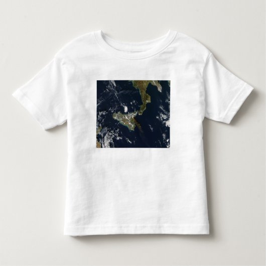 Eruption des Ätna in Sizilien Kleinkind T-shirt (Vorderseite)