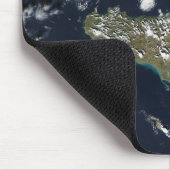 Eruption des Ätna in Sizilien Mousepad (Ecke)