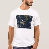 Eruption des Ätna in Sizilien T-Shirt (Vorderseite)