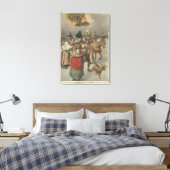Eruption des Ätna Leinwanddruck (Insitu (Schlafzimmer))