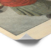 Eruption des Ätna Poster (Ecke)