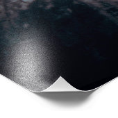 Eruption des Berges St. Helens Stratovulkan 1980 Fotodruck (Ecke)