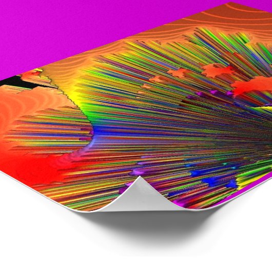 Eruption II Poster (Ecke)