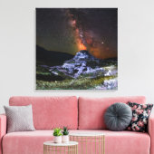 ERUPTION LEINWANDDRUCK (Insitu (Wohnzimmer))