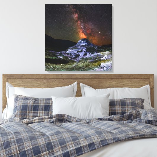 ERUPTION LEINWANDDRUCK (Insitu (Schlafzimmer))