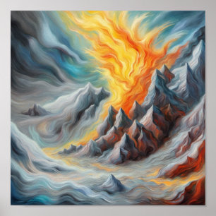Eruption Poster