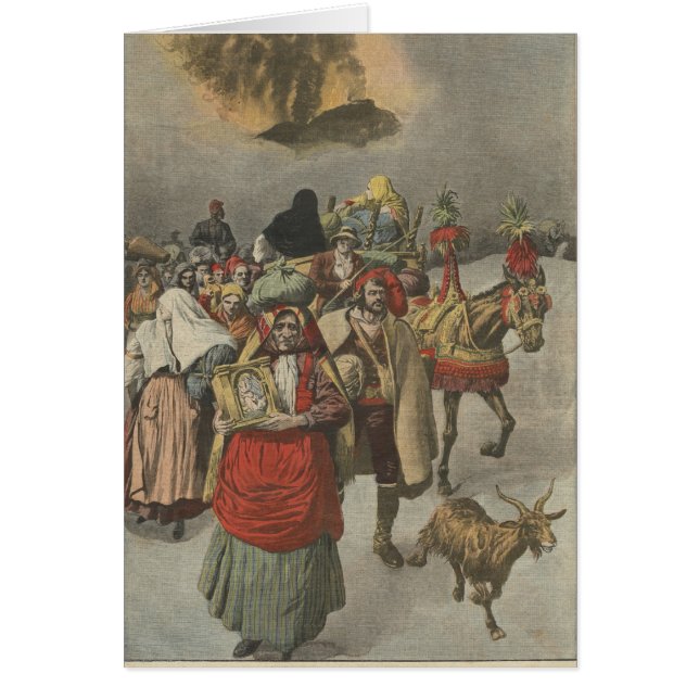 Eruption vom Ätna (Vorne)